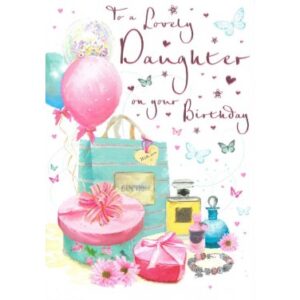 Daughter Birthday Card 80176