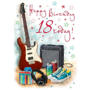 18th Birthday Card - 80283