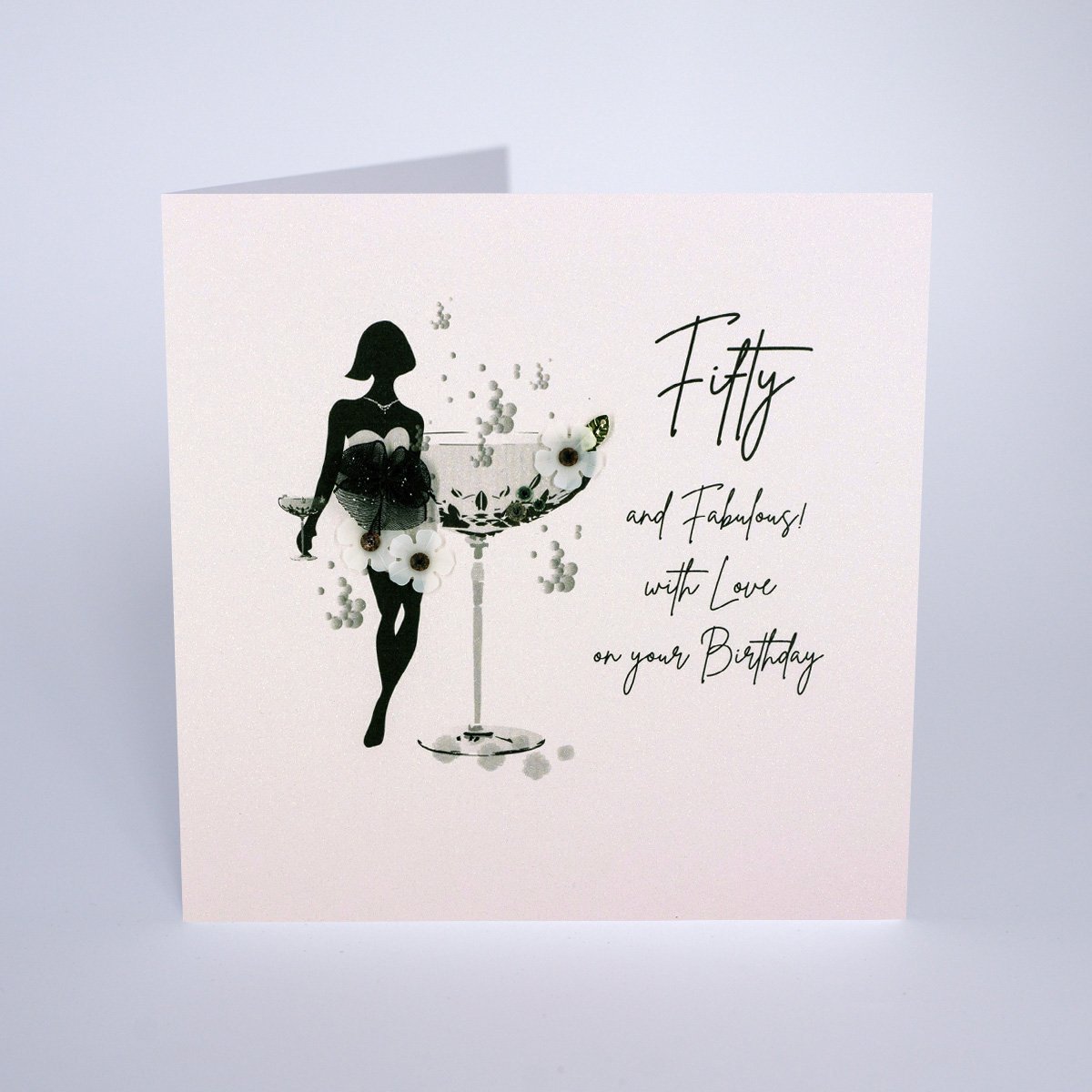 Five Dollar Shake 50th Birthday Card DP14