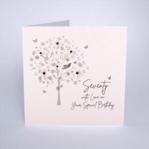 Five Dollar Shake 70th Birthday Card DP18