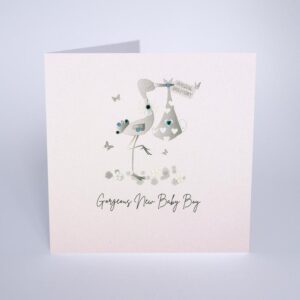 Five Dollar Shake New Baby Boy Card DP24