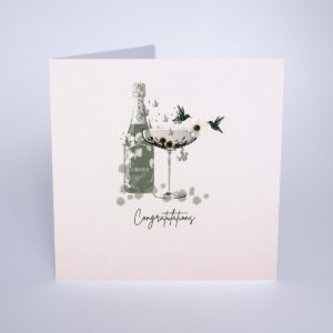 Five Dollar Shake Congratulations Card DP29