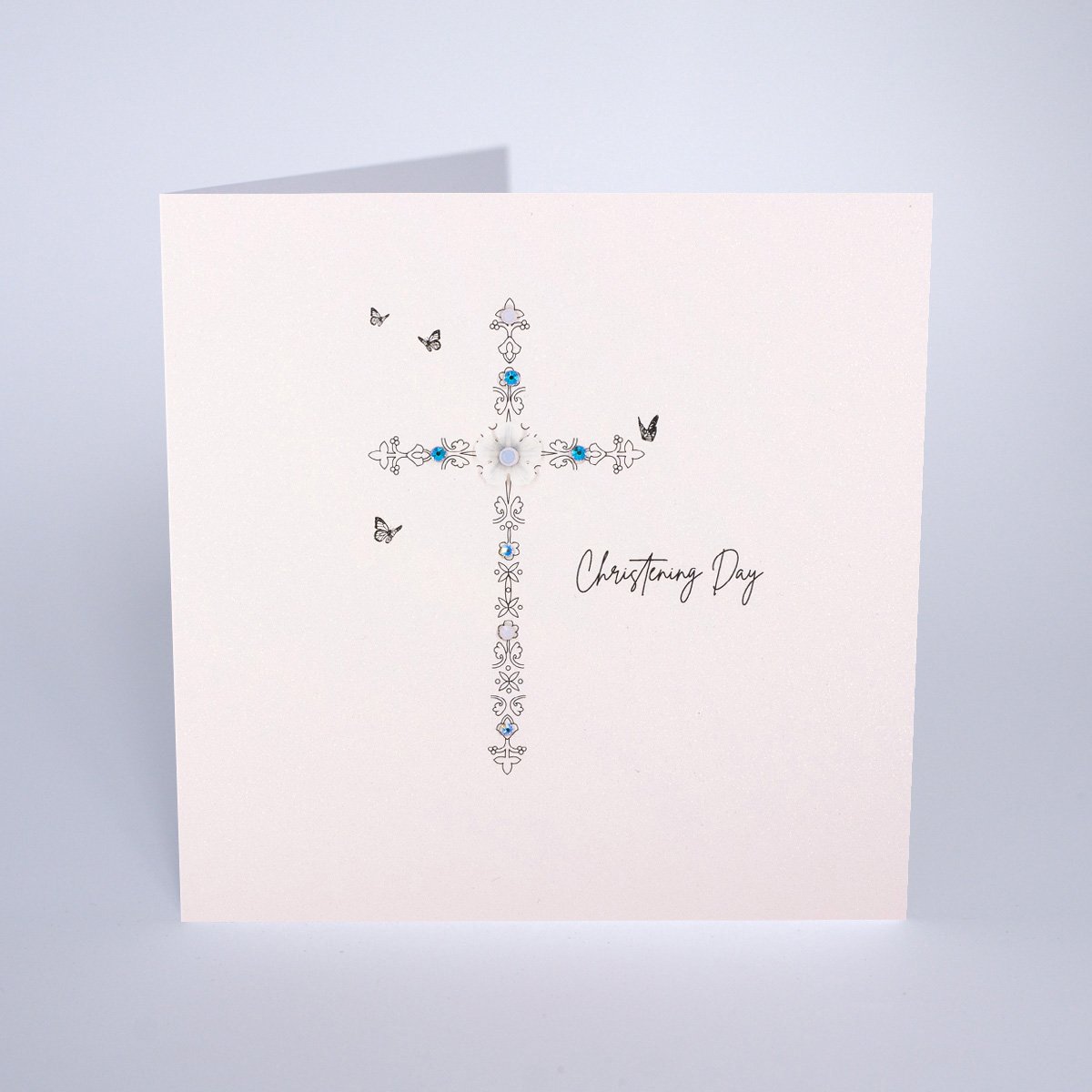Five Dollar Shake Christening Day Card DP69