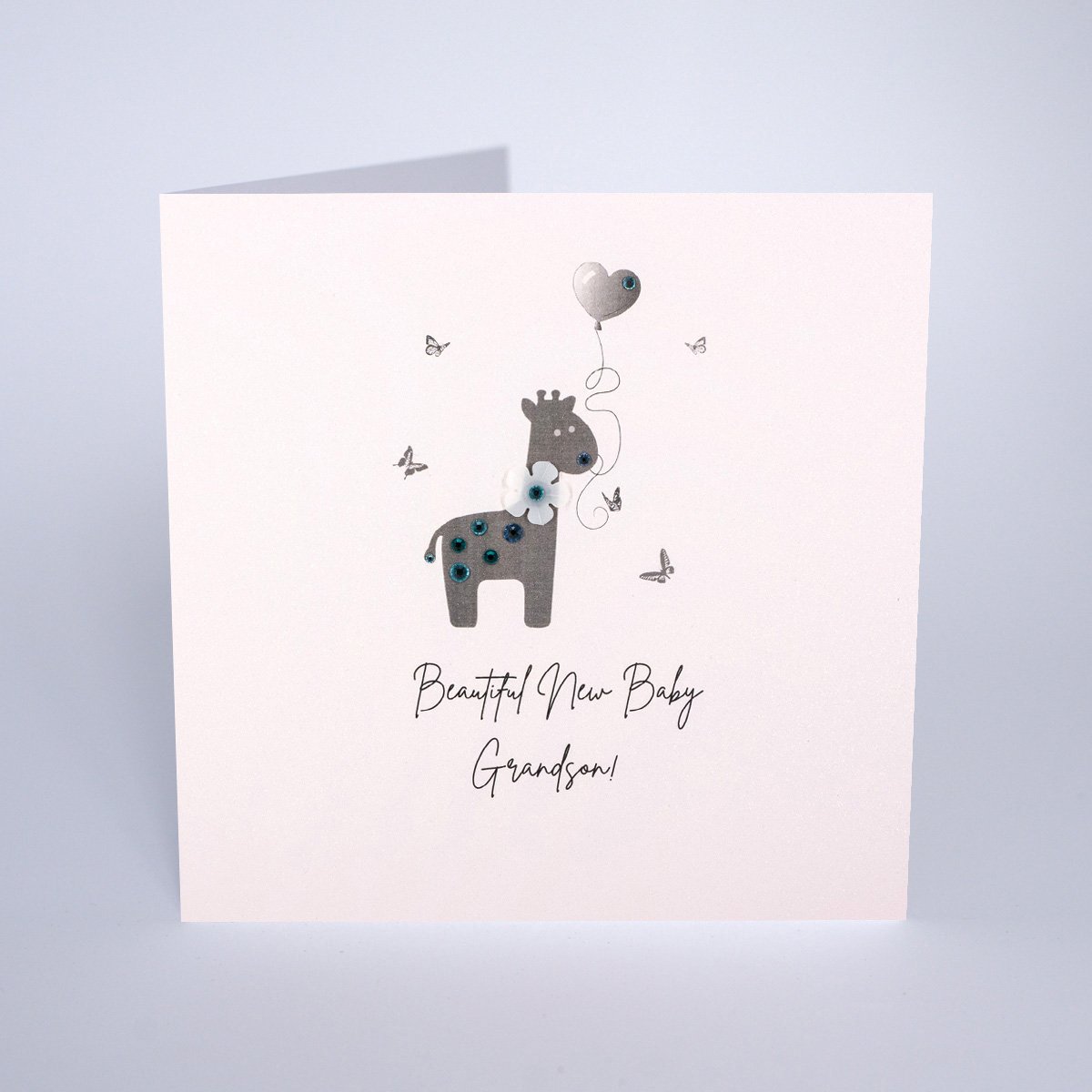 Five Dollar Shake Birth of Grandson Card DP71