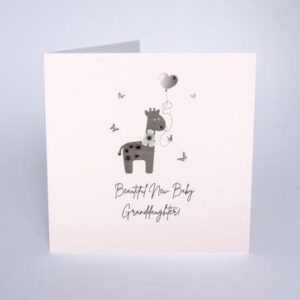 Five Dollar Shake Birth of Granddaughter Card DP72