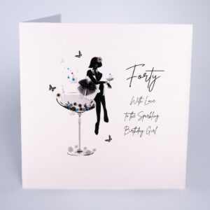 Five Dollar Shake 40th Birthday Card DPL10