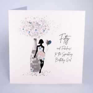 Five Dollar Shake 50th Birthday Card DPL11