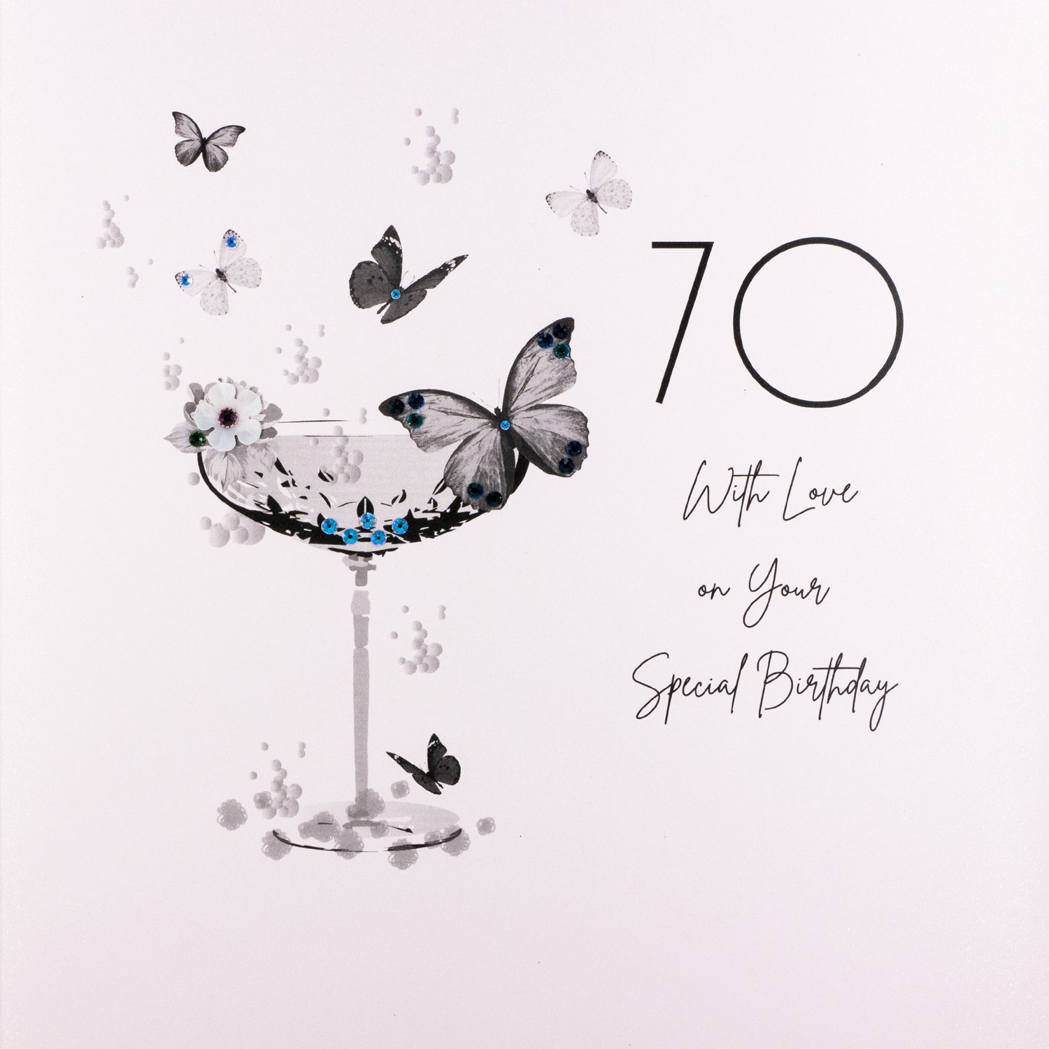 Five Dollar Shake 70th Birthday Card DPL14