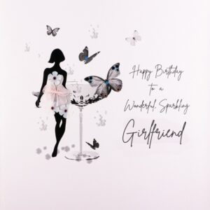 Five Dollar Shake Girlfriend Birthday Card DPL22B