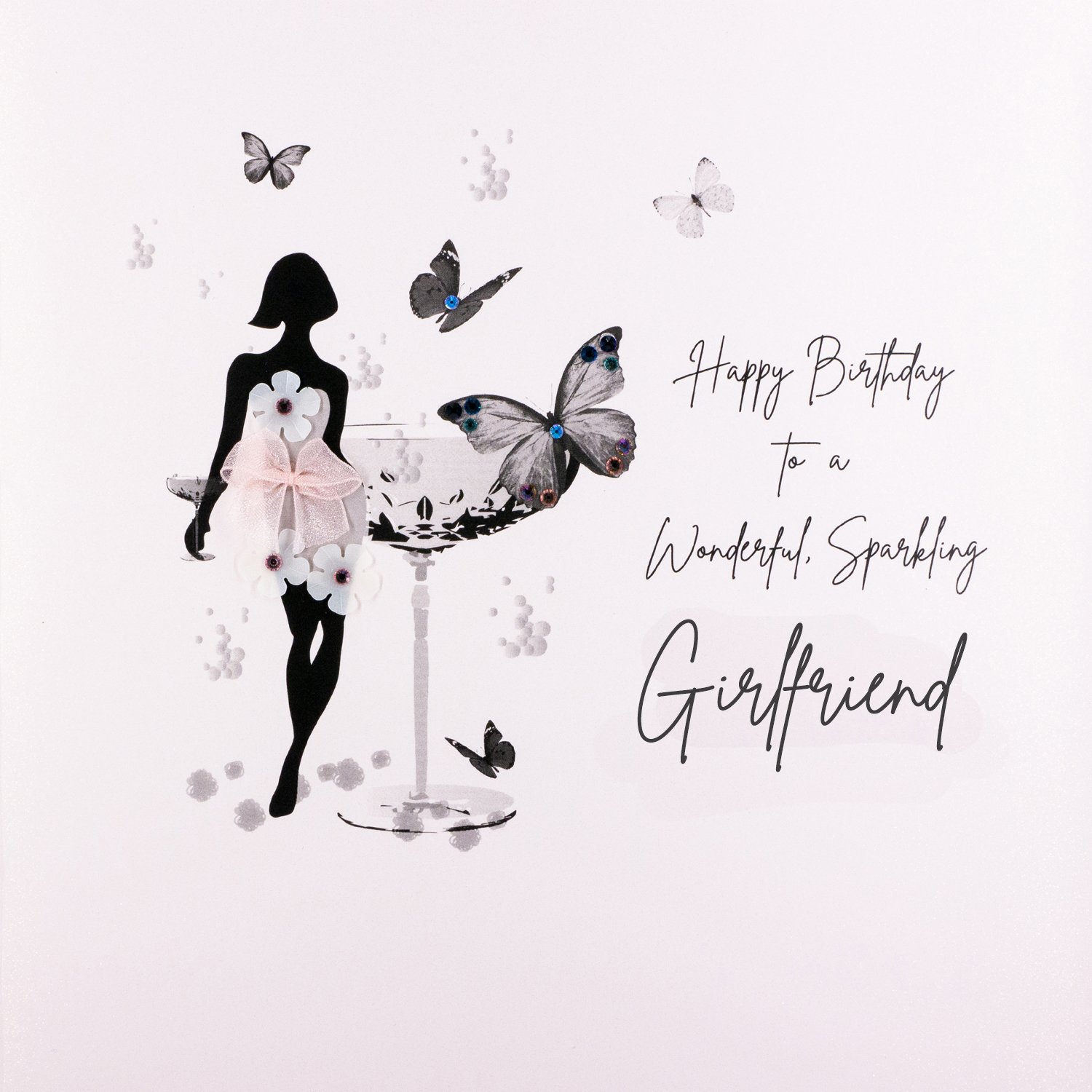 Five Dollar Shake Girlfriend Birthday Card DPL22B