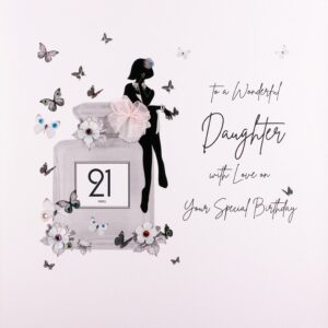 Five Dollar Shake Daughter 21st Birthday Card DPL27B