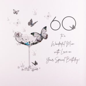 Five Dollar Shake Mum 60th Birthday Card DPL29A