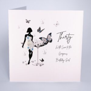 Five Dollar Shake 30th Birthday Card DPL9