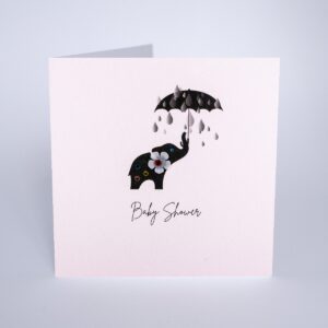 Five Dollar Shake Baby Shower Card DPM10