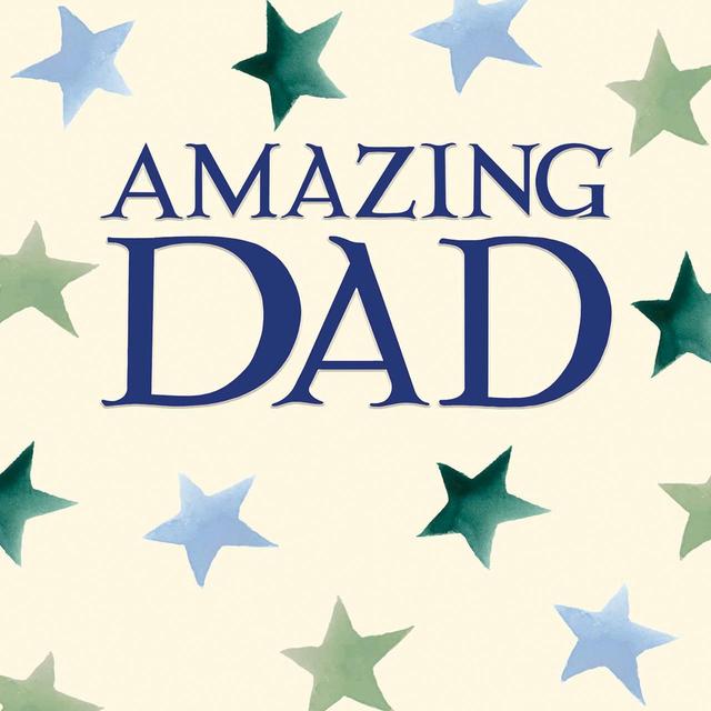 Emma Bridgewater Dad Card