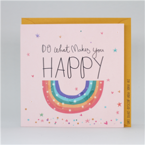 Belly Button Designs Happy Card EDE005