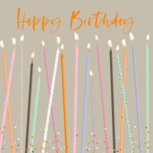 Belly Button Designs Birthday Card ELE03