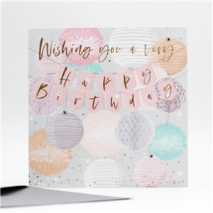 Belly Button Birthday Card ELE173