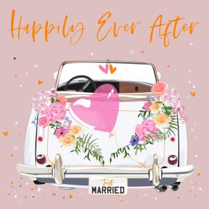 Belly Button Wedding Day Card ELE53
