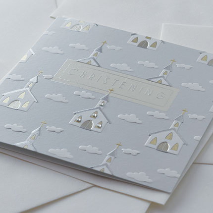Wendy Jones-Blackett Christening Card F379 - Image 2
