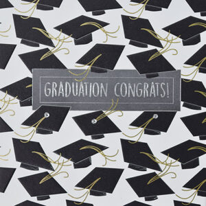 Wendy Jones-Blackett Graduation Card F455