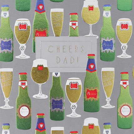 Wendy Jones-Blackett Dad Card FD28