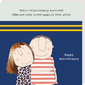 Rosie Made A Thing Anniversary Card GF209
