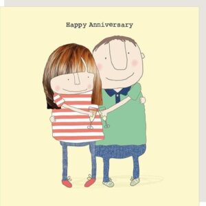 Rosie Made A Thing Anniversary Card GF82