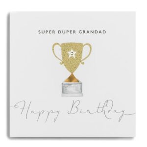 Janie Wilson Grandad Birthday Card GLE53