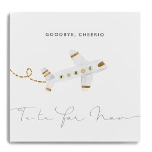 Janie Wilson Goodbye Card GLE66