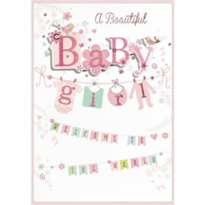 Baby Girl Card 27151