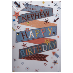 Nephew Birthday Card 27720