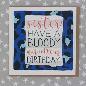 Molly Mae Sister Birthday Card IR124