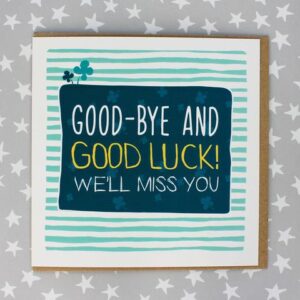 Molly Mae Good-Bye Card IR63