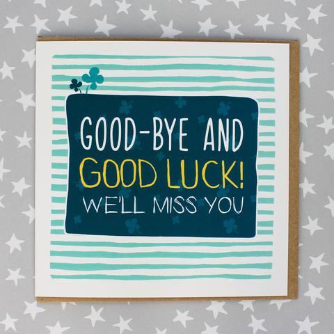 Molly Mae Good-Bye Card IR63
