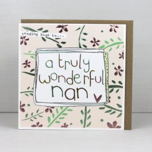 Molly Mae Nan Card LF57