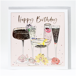 Belly Button Happy Birthday Card LXE78