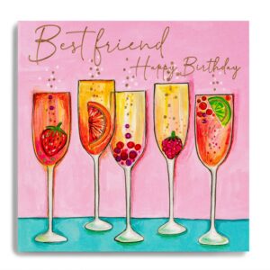 Janie Wilson Best Friend Birthday Card MC12