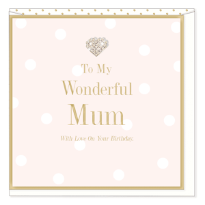 Mad Dots Mum Birthday Card MDL5