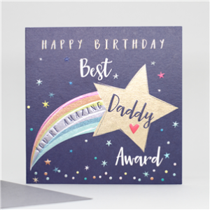Belly Button Designs Daddy Birthday Card E224