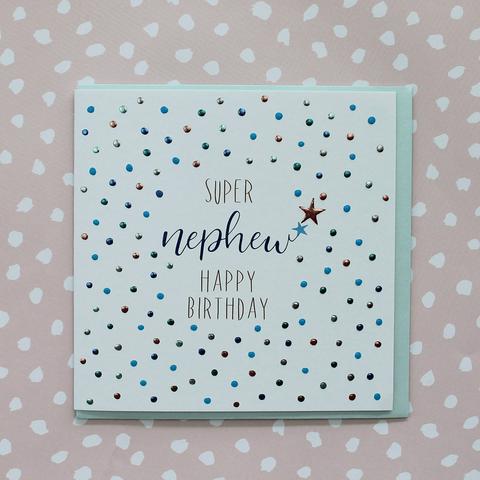 Molly Mae Nephew Birthday Card P29