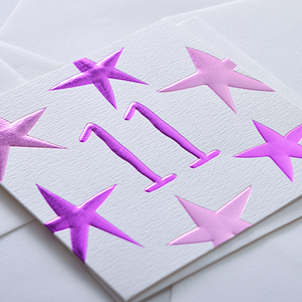 Wendy Jones-Blackett 11th Birthday Card Q1008 - Image 2