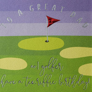 Wendy Jones-Blackett Dad Birthday Card Q1094