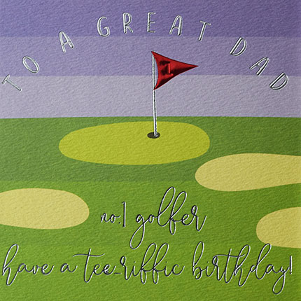 Wendy Jones-Blackett Dad Birthday Card Q1094