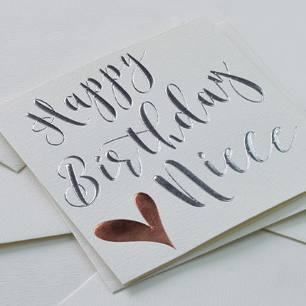 Wendy Jones-Blackett Niece Birthday Card Q1231 - Image 2