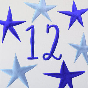 Wendy Jones-Blackett 12th Birthday Card Q995