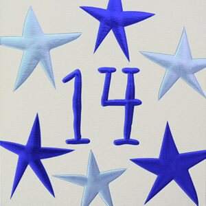 Wendy Jones-Blackett 14th Birthday Card Q997