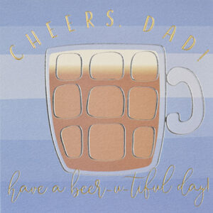 Wendy Jones-Blackett Dad Card QD81