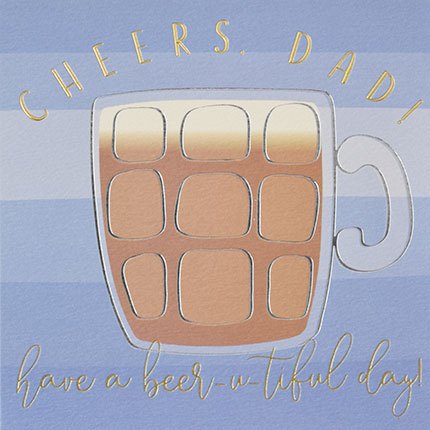 Wendy Jones-Blackett Dad Card QD81