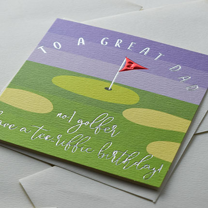 Wendy Jones-Blackett Dad Birthday Card Q1094 - Image 2